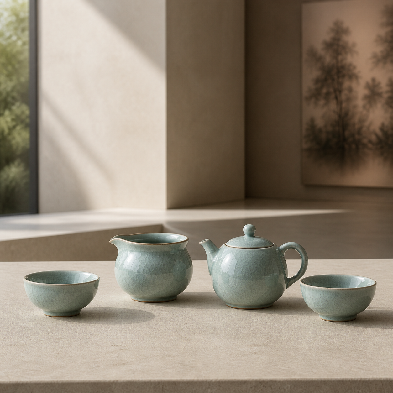 天青茶席